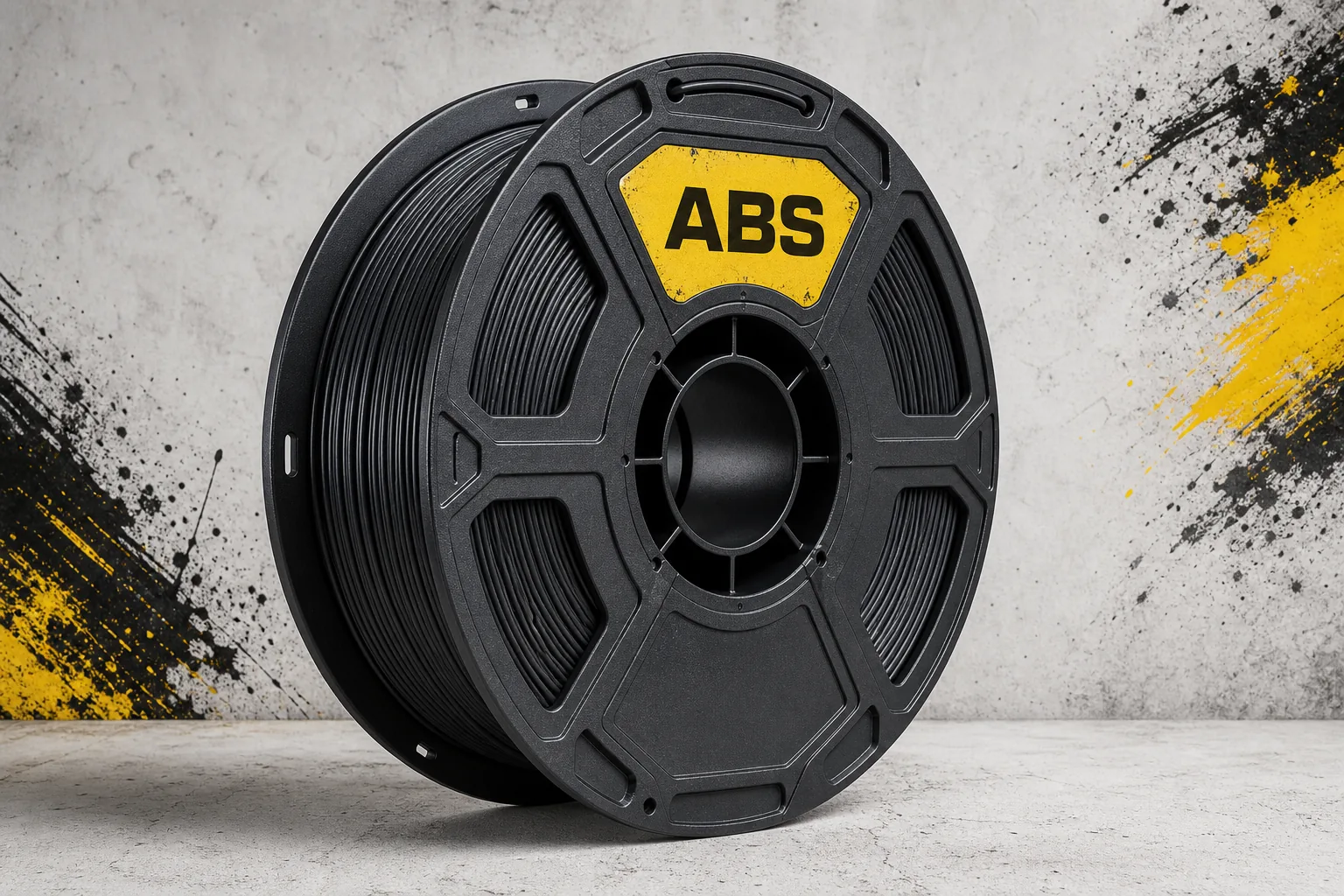 ABS 3D printing material