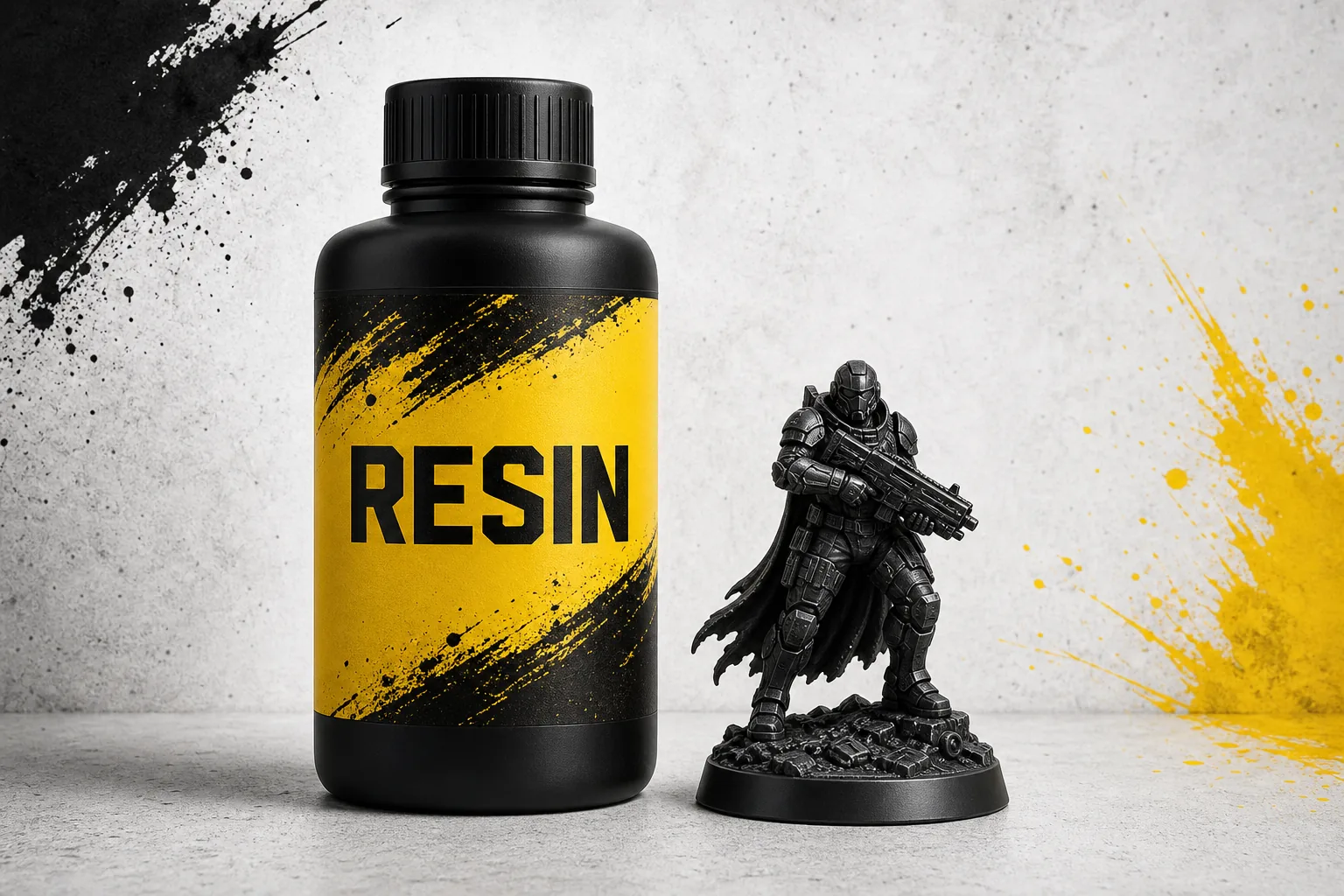 Resin 3D printing material