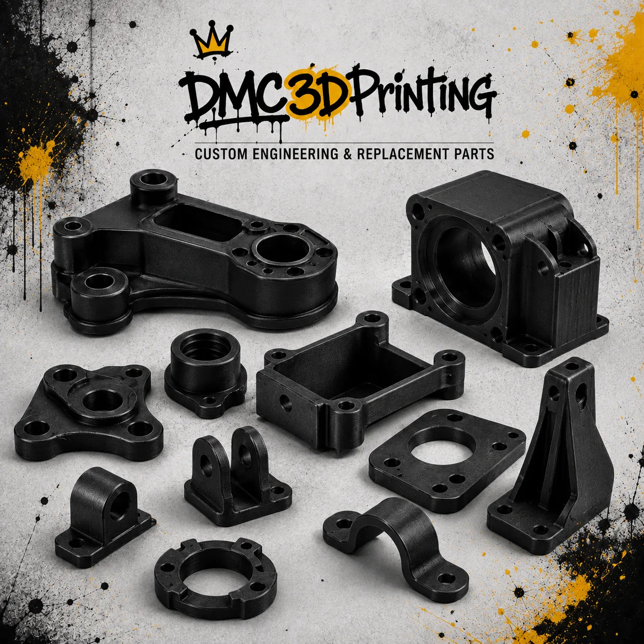 Useful household and workshop prints